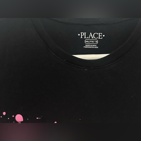 🎁The Children’s Place: Girls Short Sleeve Shirt- Size XXL🎁 - Picture 3 of 6